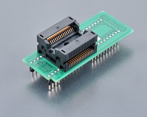 (70-0183A) DIL32/SOIC32 ZIF 300mil (id)