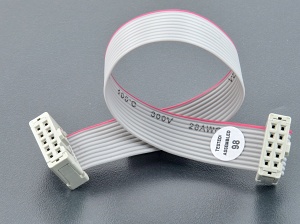 (KKA-0228) ISP cable 10 pin